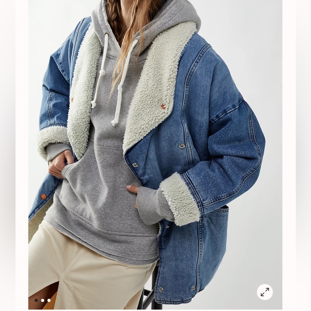 Wrangler Manteau Ranch Denim Coat